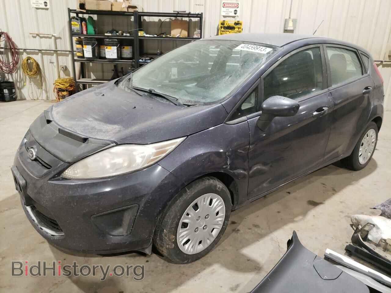 Photo 3FADP4EJ7CM206462 - FORD FIESTA 2012