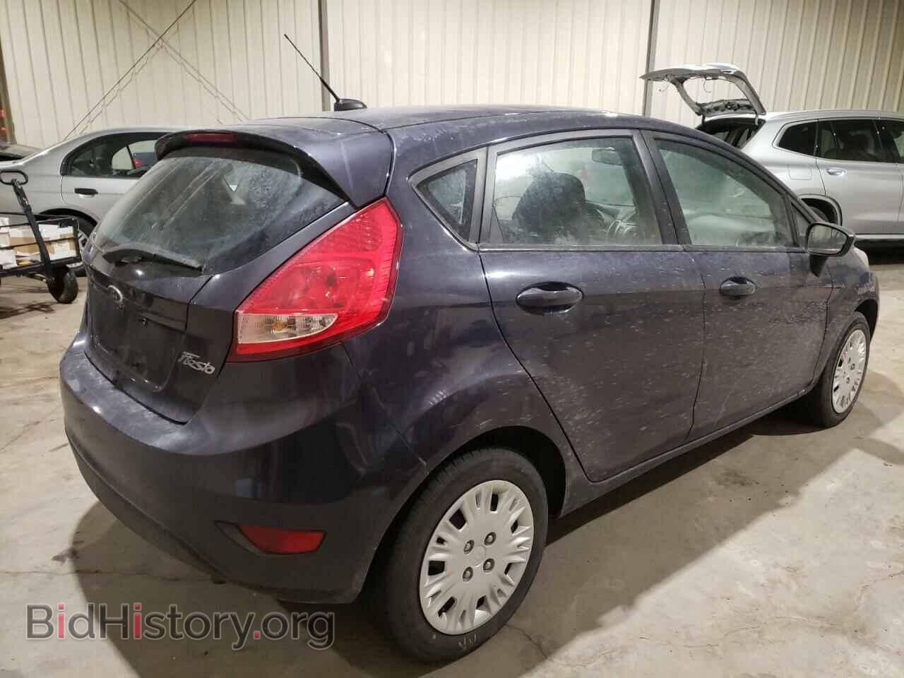 2012 FORD FIESTA - VIN: 3FADP4EJ7CM206462 - Фото 3