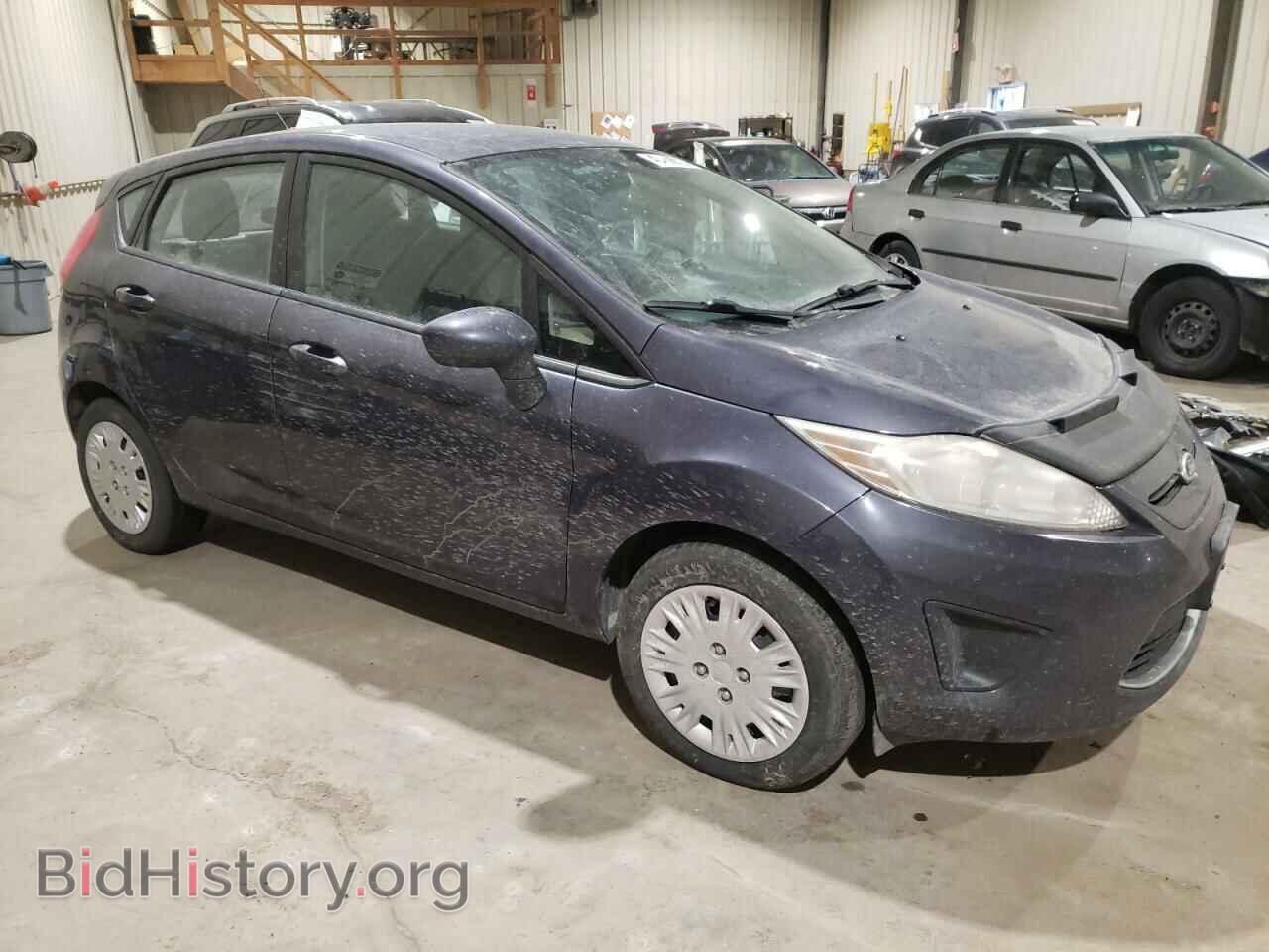 2012 FORD FIESTA - VIN: 3FADP4EJ7CM206462 - Фото 4
