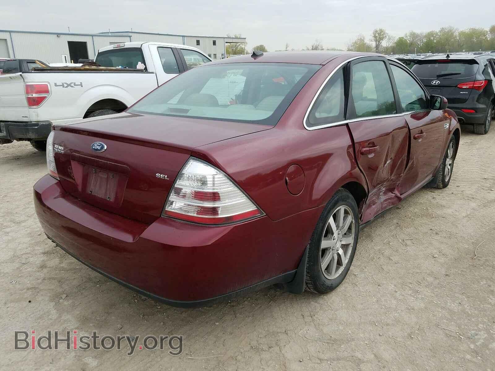 2008 FORD TAURUS - VIN: 1FAHP24W78G114210 - Фото 4