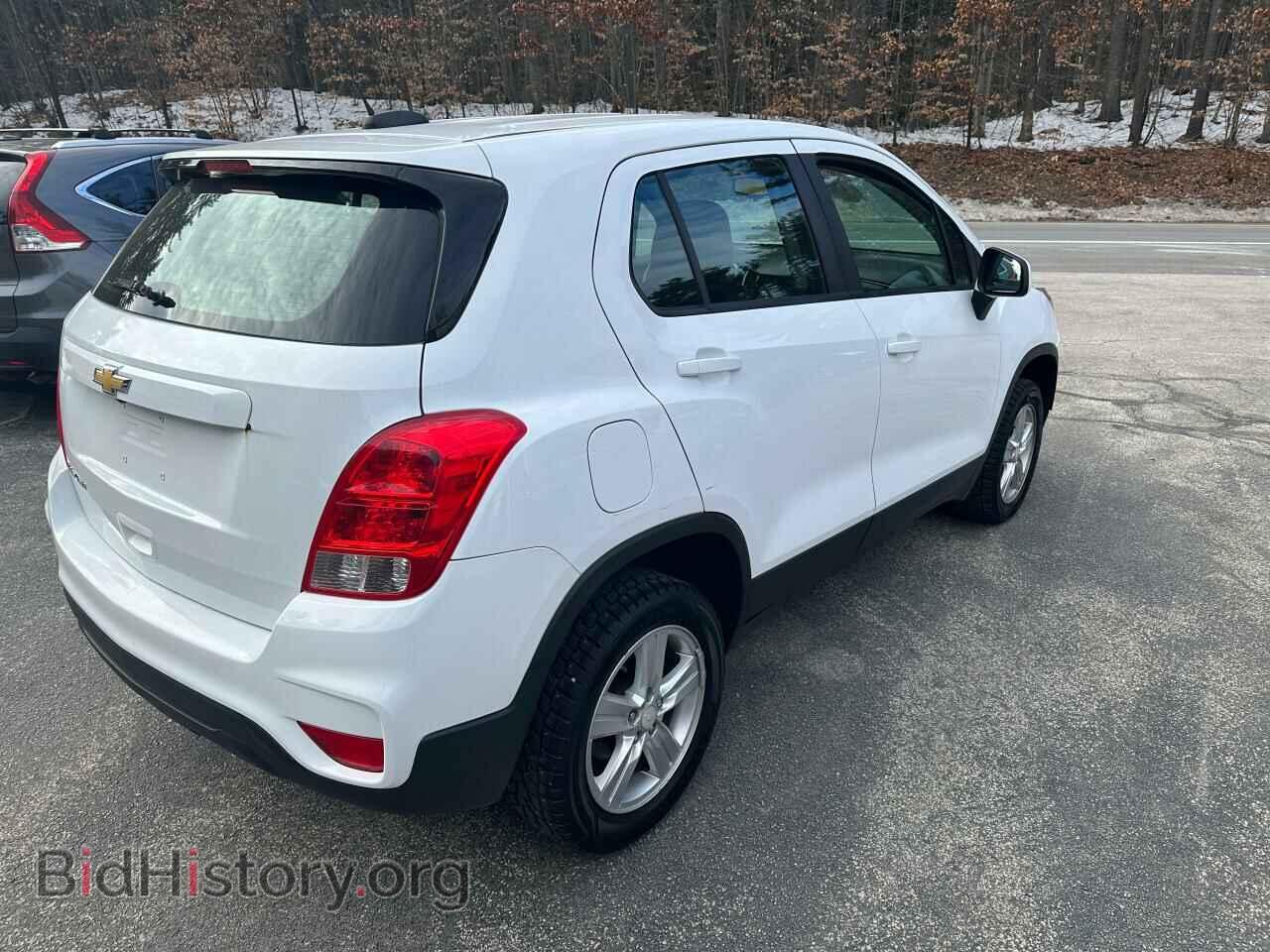 2017 CHEVROLET TRAX - VIN: 3GNCJNSB1HL221831 - Фото 4