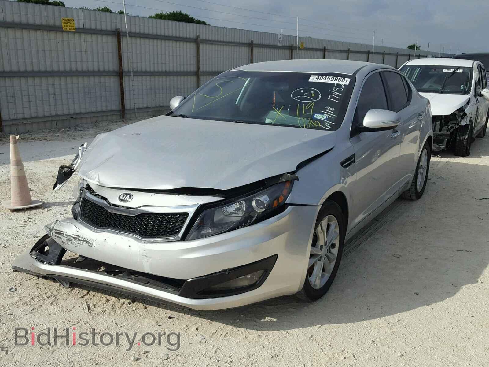 2013 KIA OPTIMA - VIN: 5XXGN4A79DG119026 - Фото 2