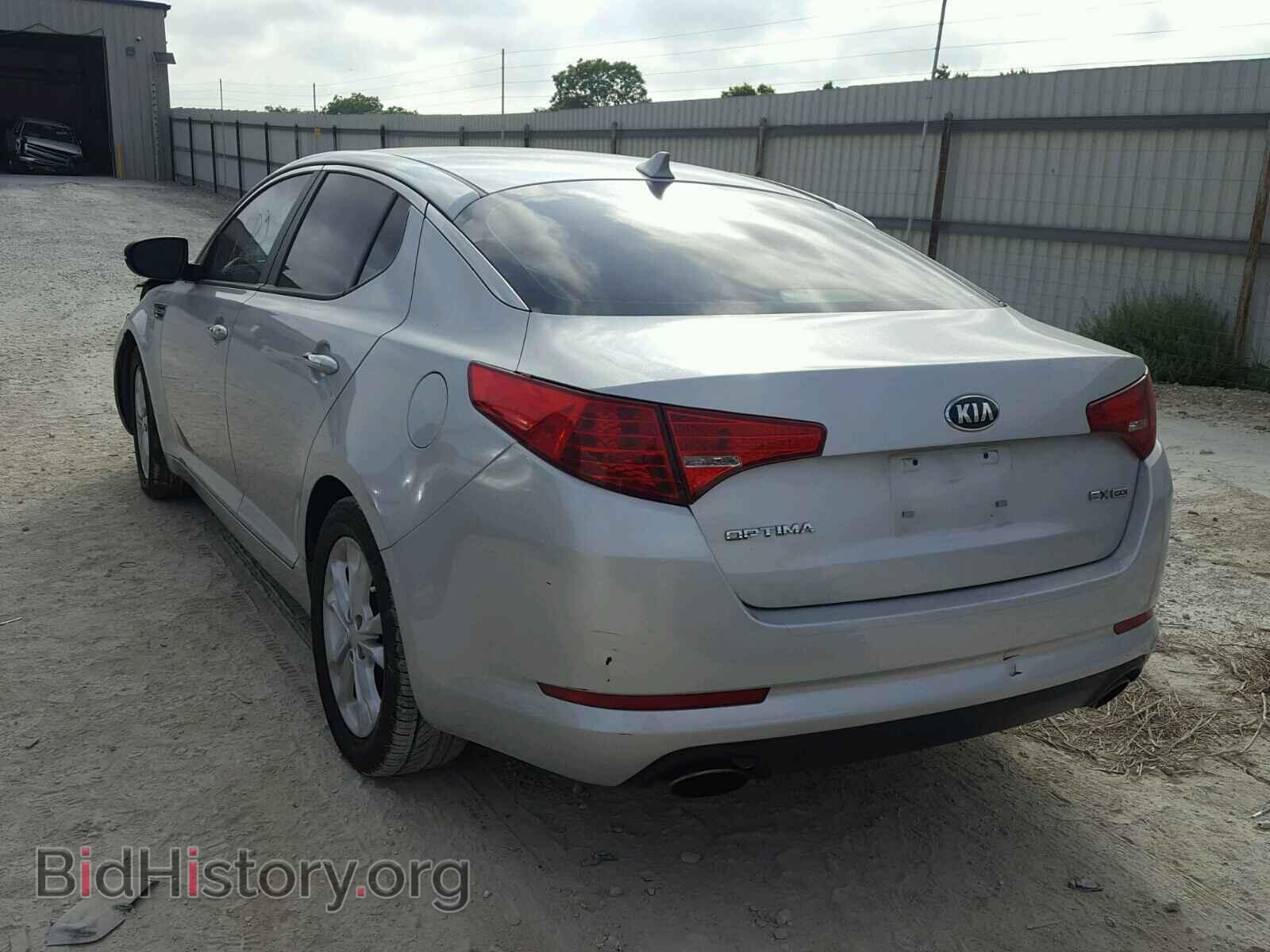 2013 KIA OPTIMA - VIN: 5XXGN4A79DG119026 - Фото 3