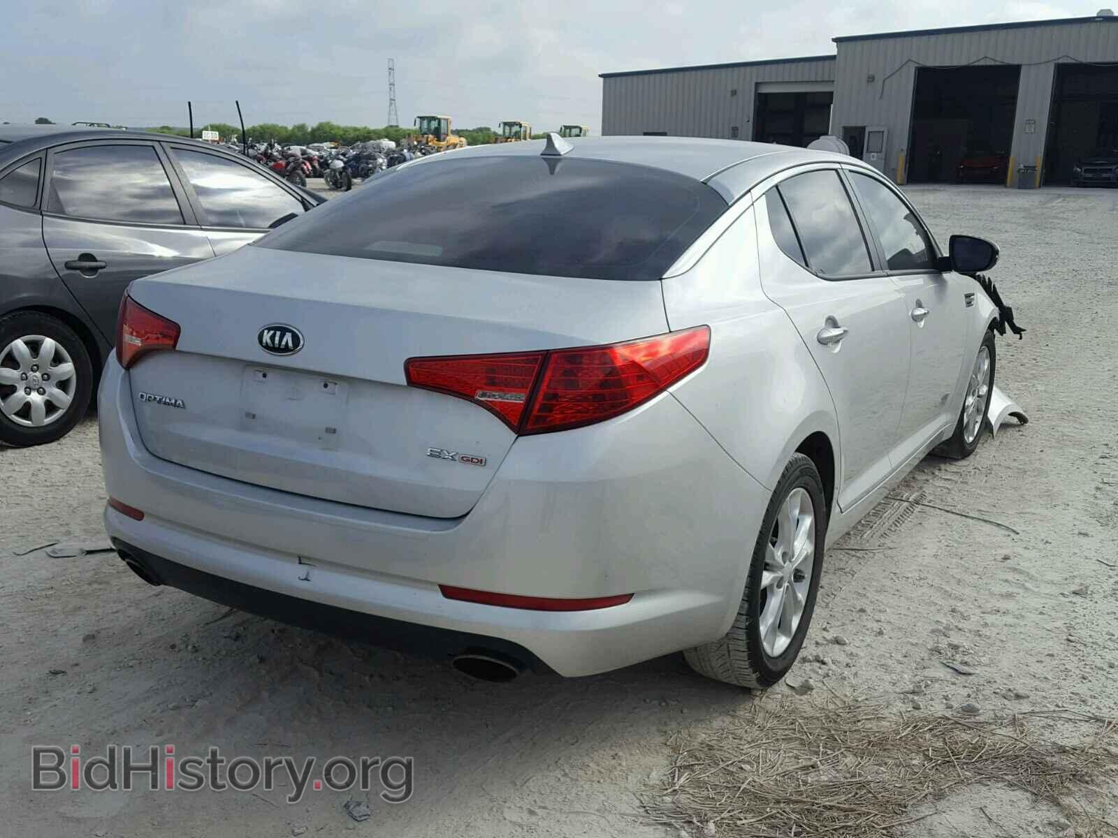2013 KIA OPTIMA - VIN: 5XXGN4A79DG119026 - Фото 4
