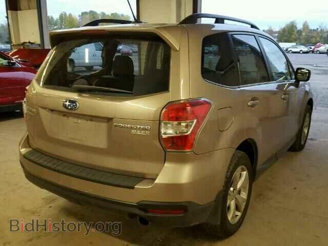 2015 SUBARU FORESTER - VIN: JF2SJAKCXFH592425 - Photo 4