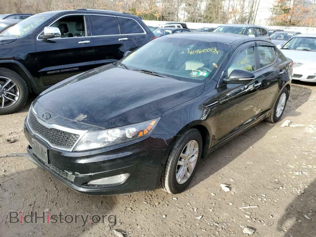 Фотография KNAGM4A70C5284479 - KIA OPTIMA 2012