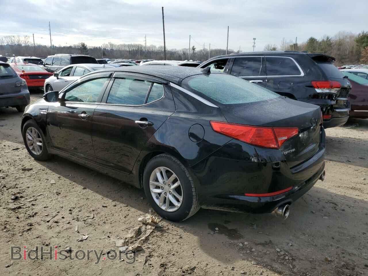 2012 KIA OPTIMA - VIN: KNAGM4A70C5284479 - Photo 2