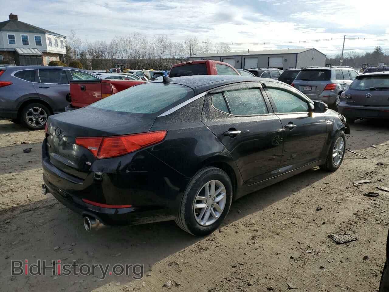 2012 KIA OPTIMA - VIN: KNAGM4A70C5284479 - Photo 3