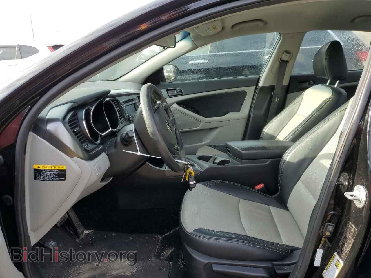 2012 KIA OPTIMA - VIN: KNAGM4A70C5284479 - Photo 7