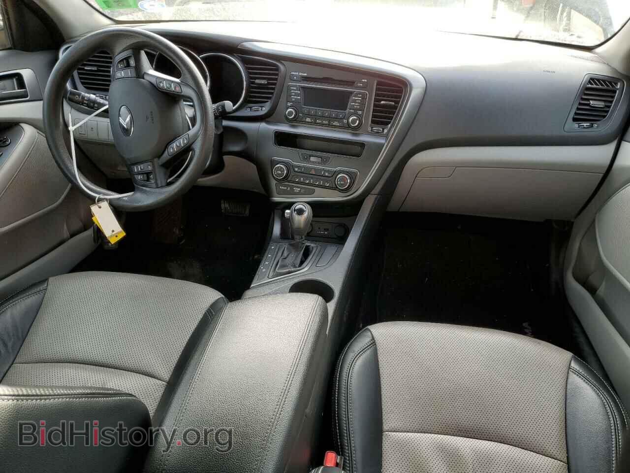 2012 KIA OPTIMA - VIN: KNAGM4A70C5284479 - Photo 8