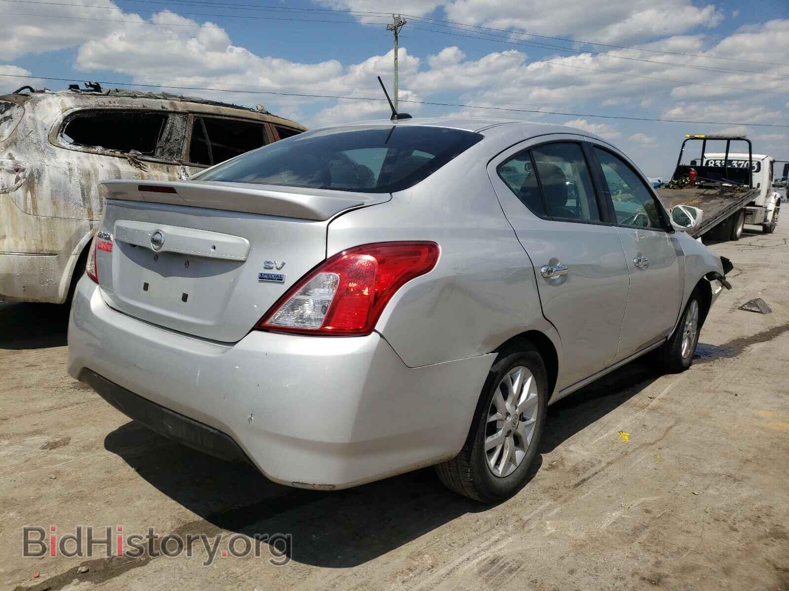 2018 NISSAN VERSA - VIN: 3N1CN7AP0JL852178 - Фото 4