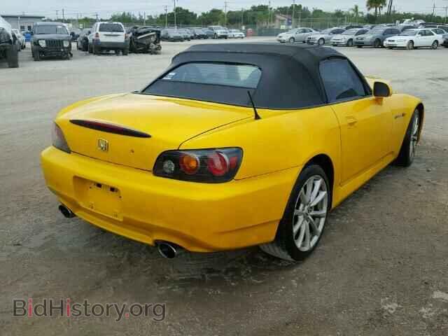 2006 HONDA S2000 - VIN: JHMAP21406S000685 - Фото 4