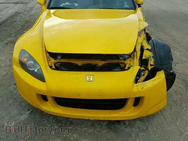 2006 HONDA S2000 - VIN: JHMAP21406S000685 - Фото 10