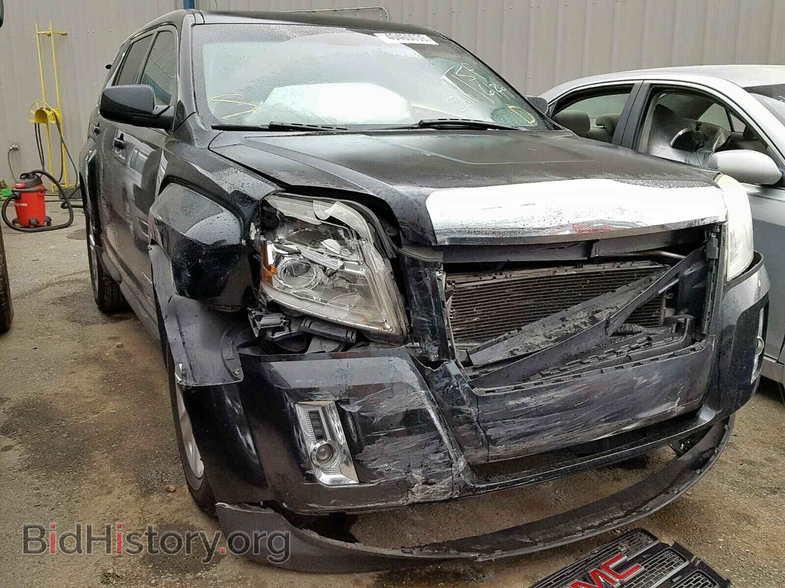 Фотография 2CTALMEC9B6372831 - GMC TERRAIN SL 2011