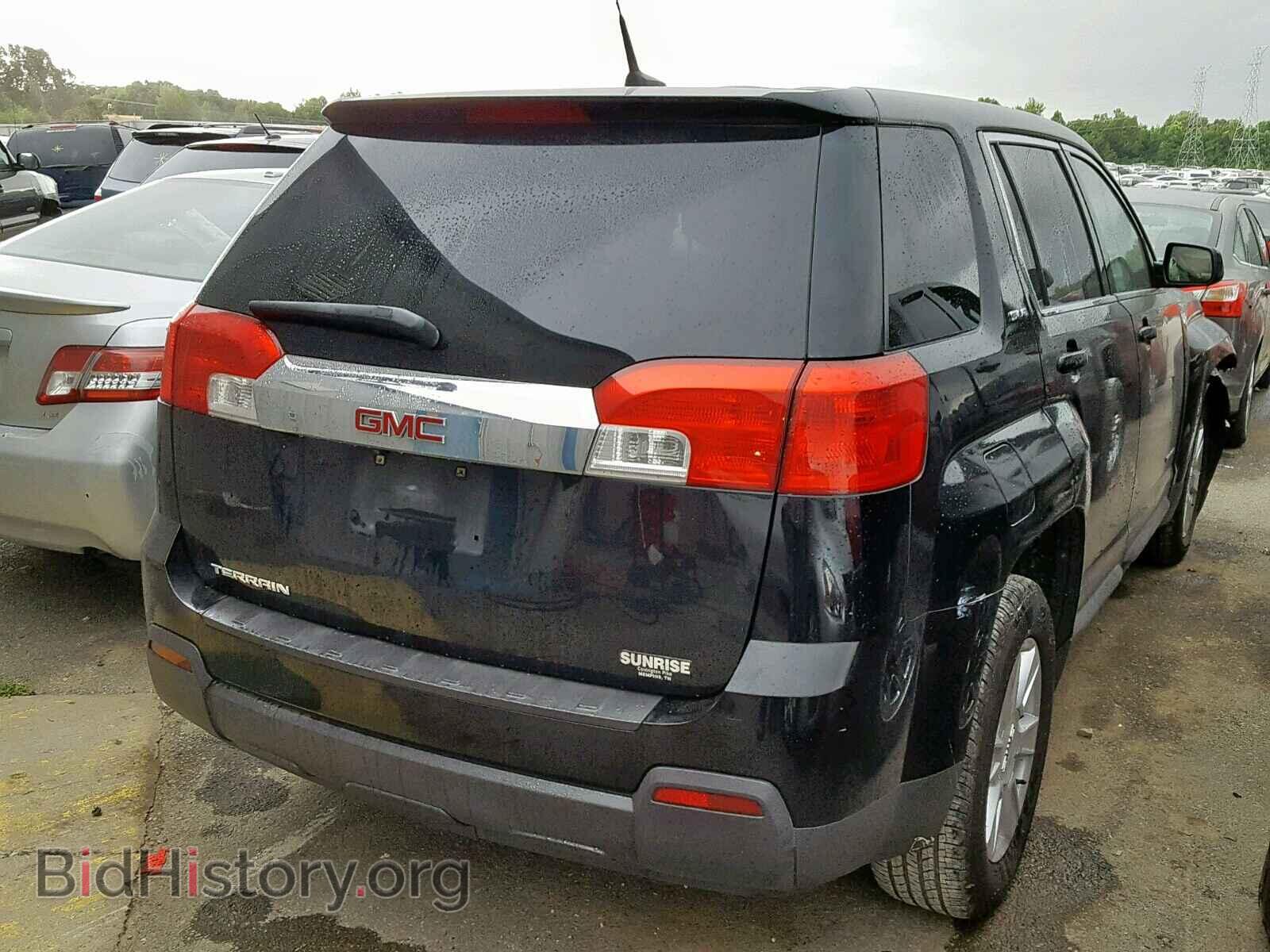 2011 GMC TERRAIN SL - VIN: 2CTALMEC9B6372831 - Фото 4