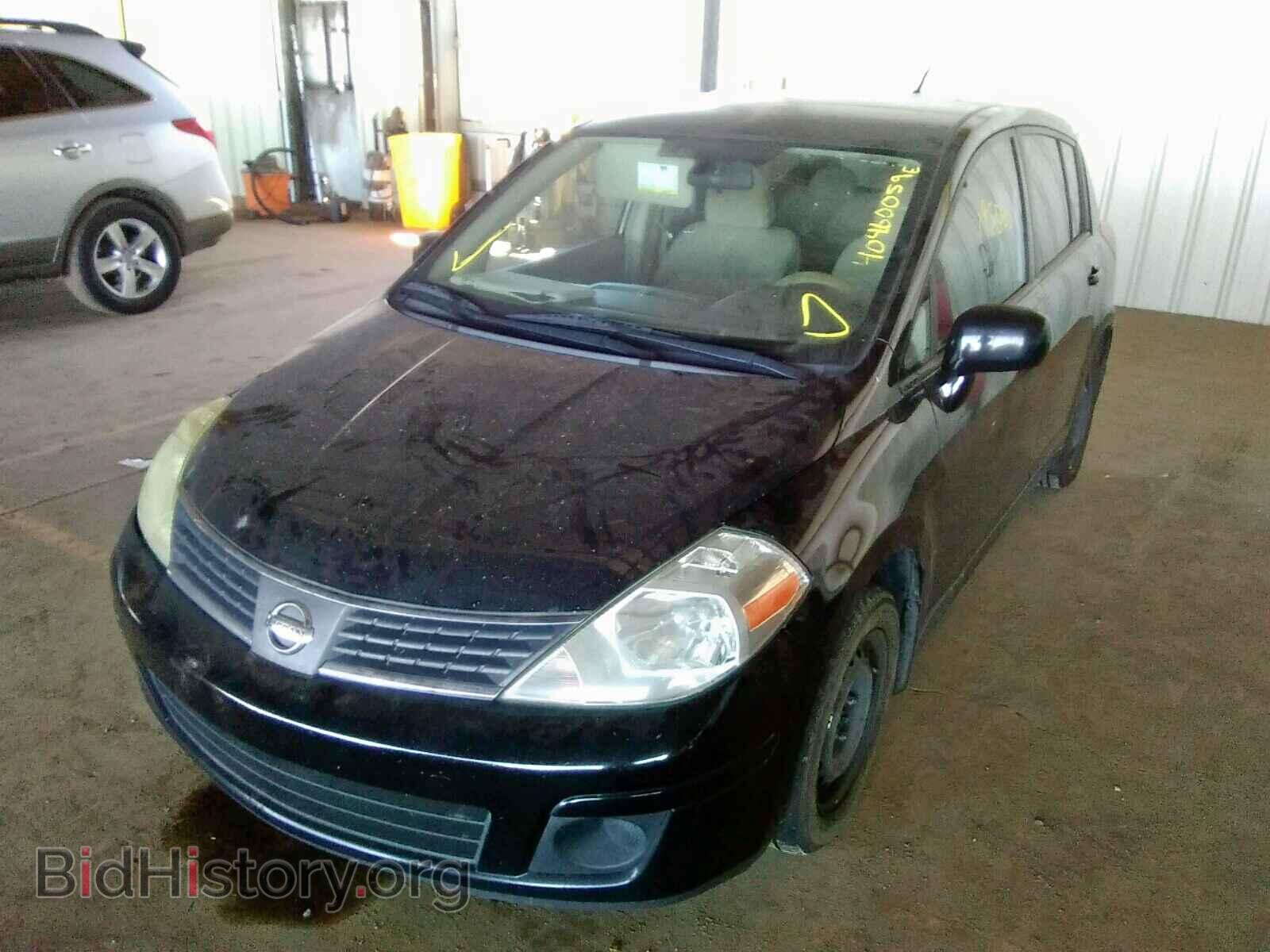 2007 NISSAN VERSA - VIN: 3N1BC13E27L374963 - Фото 2
