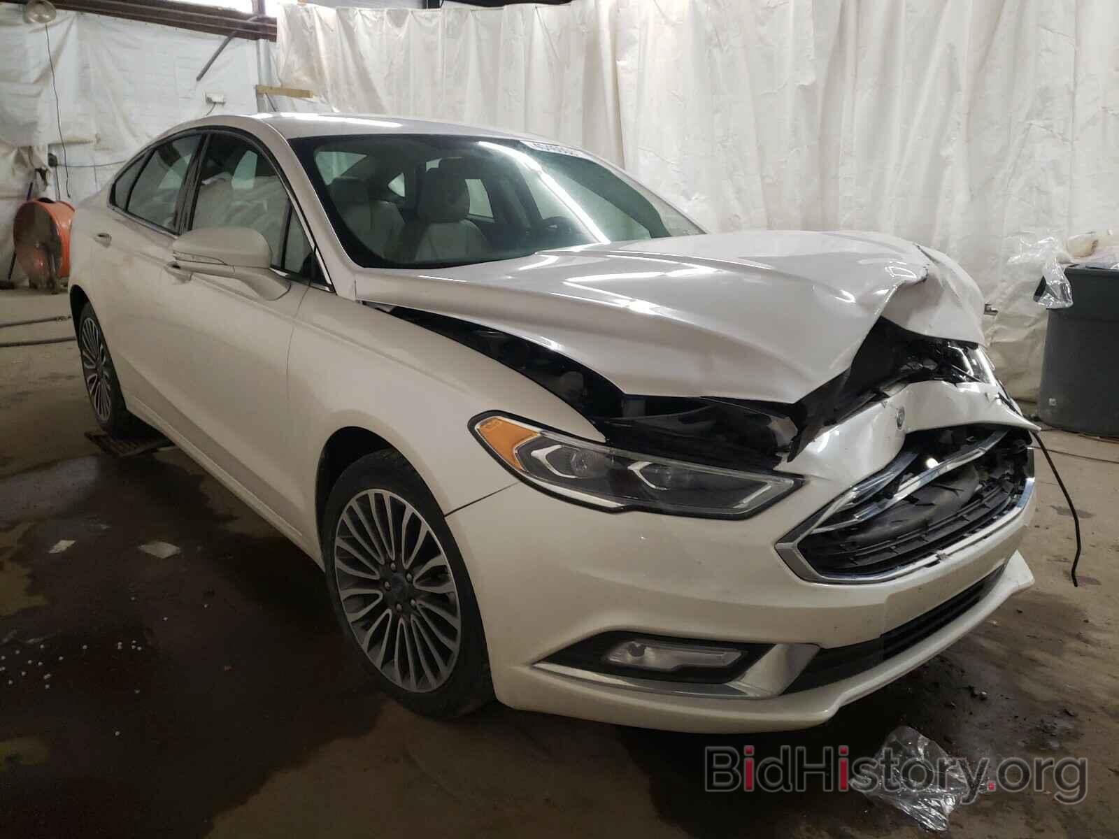 Photo 3FA6P0D9XJR205671 - FORD FUSION 2018