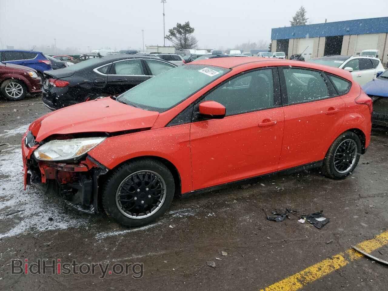 Фотография 1FAHP3K29CL234581 - FORD FOCUS 2012