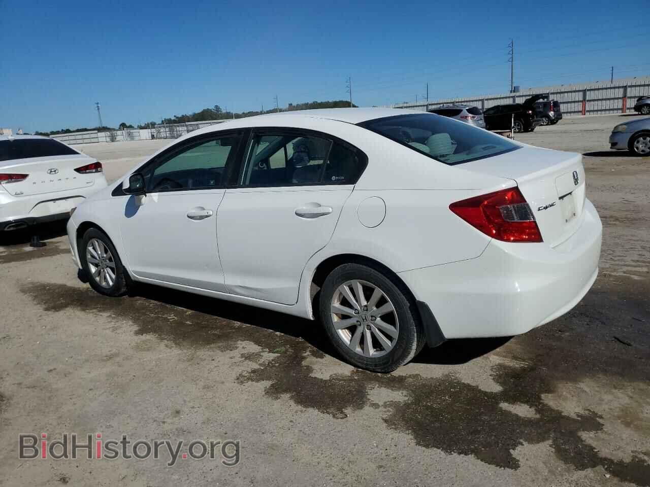 2012 HONDA CIVIC - VIN: 19XFB2F89CE097563 - Photo 2