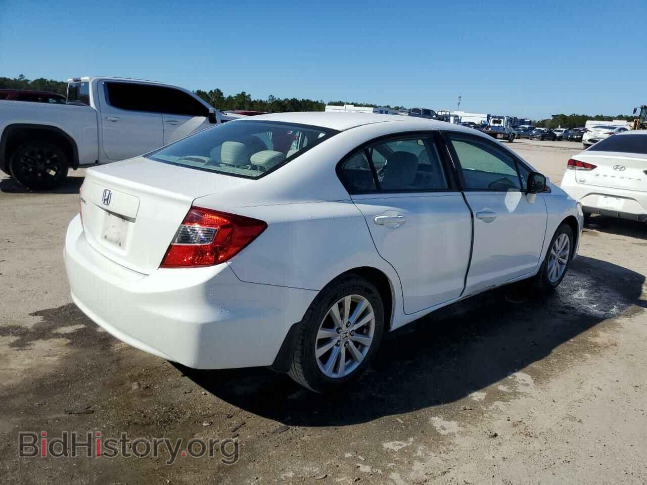 2012 HONDA CIVIC - VIN: 19XFB2F89CE097563 - Photo 3