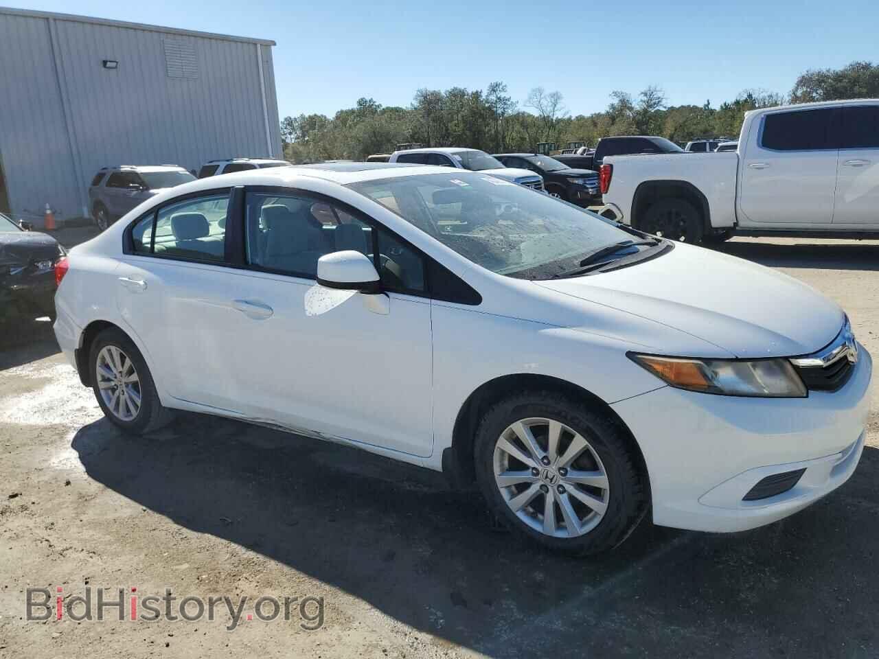 2012 HONDA CIVIC - VIN: 19XFB2F89CE097563 - Photo 4