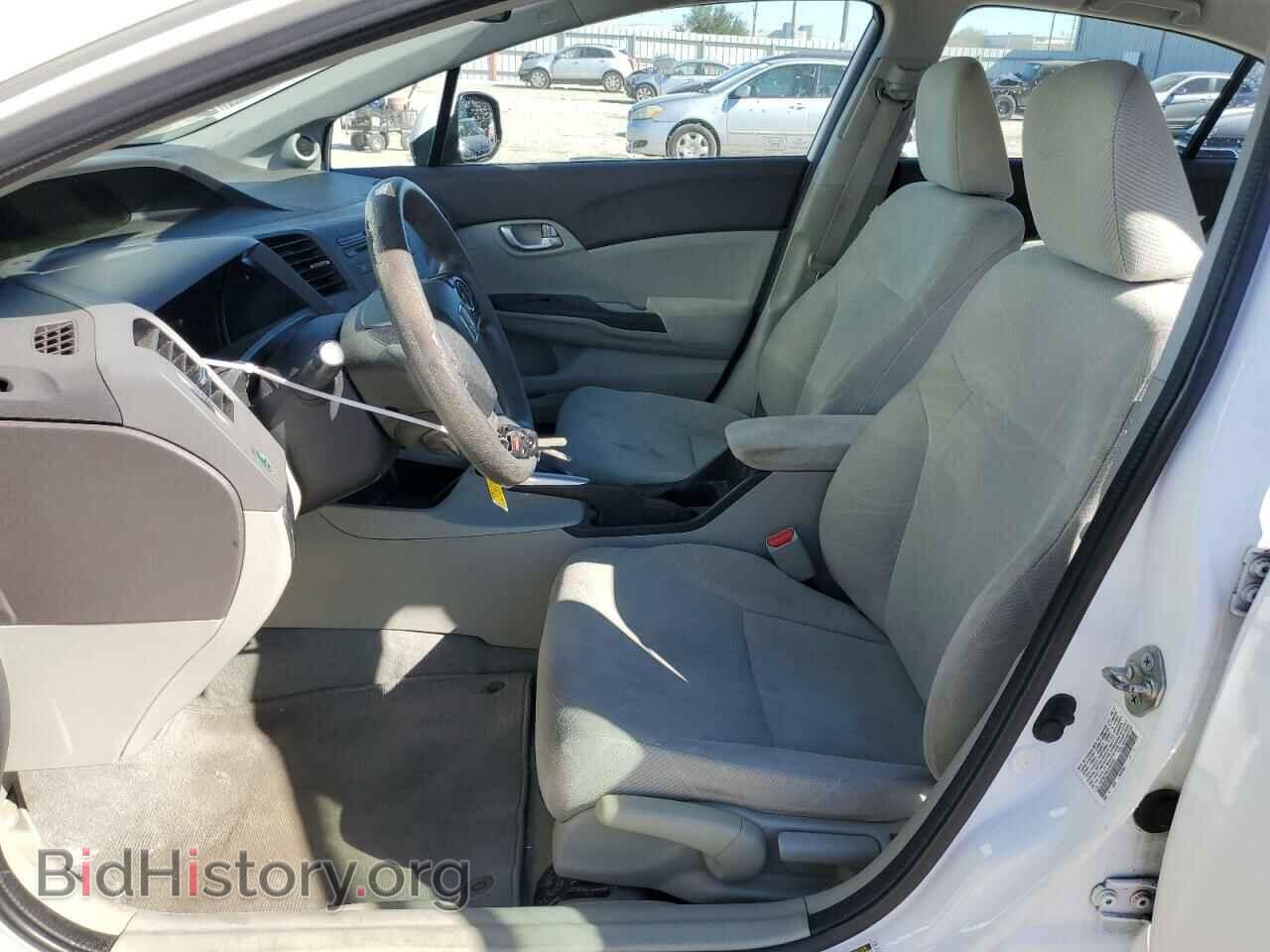 2012 HONDA CIVIC - VIN: 19XFB2F89CE097563 - Photo 7
