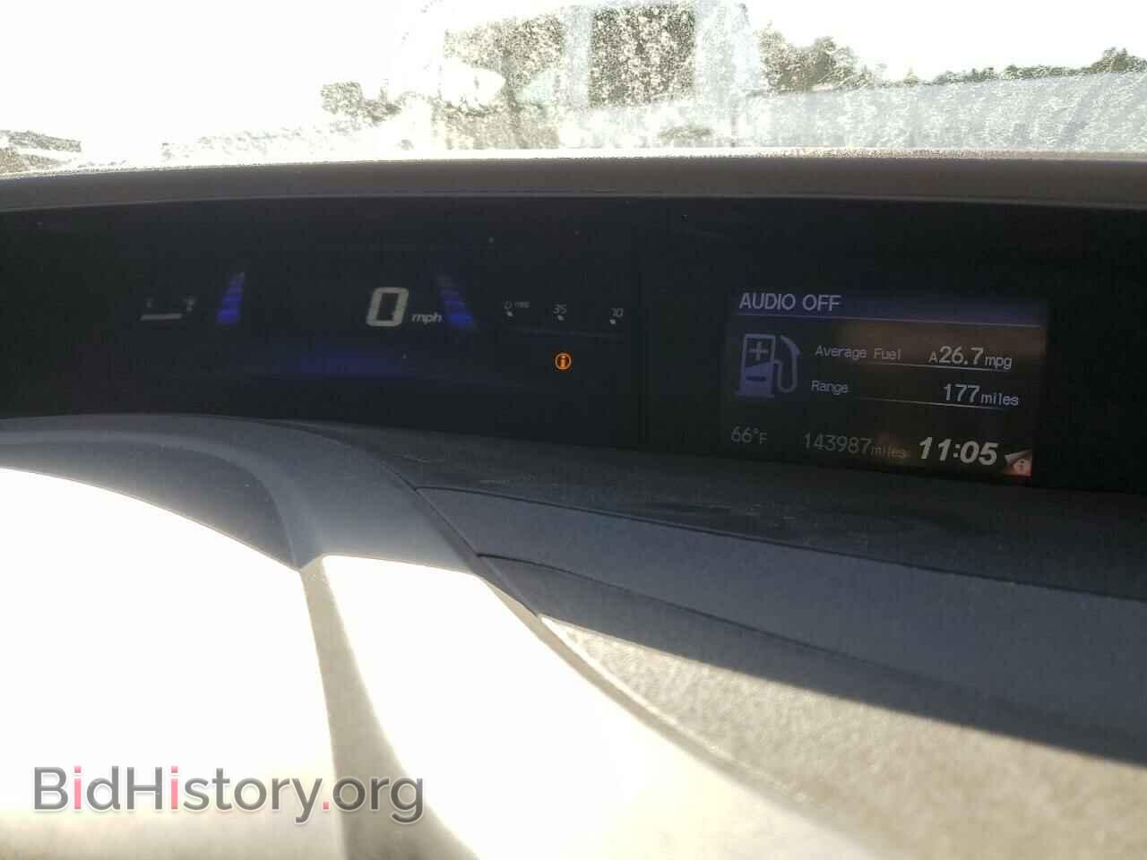 2012 HONDA CIVIC - VIN: 19XFB2F89CE097563 - Photo 9