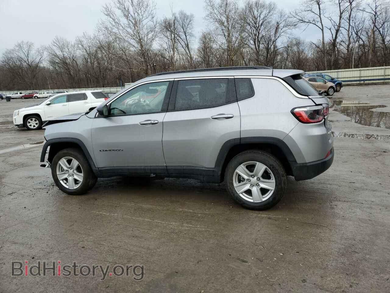 2022 JEEP COMPASS - VIN: 3C4NJDBB8NT215984 - Photo 2