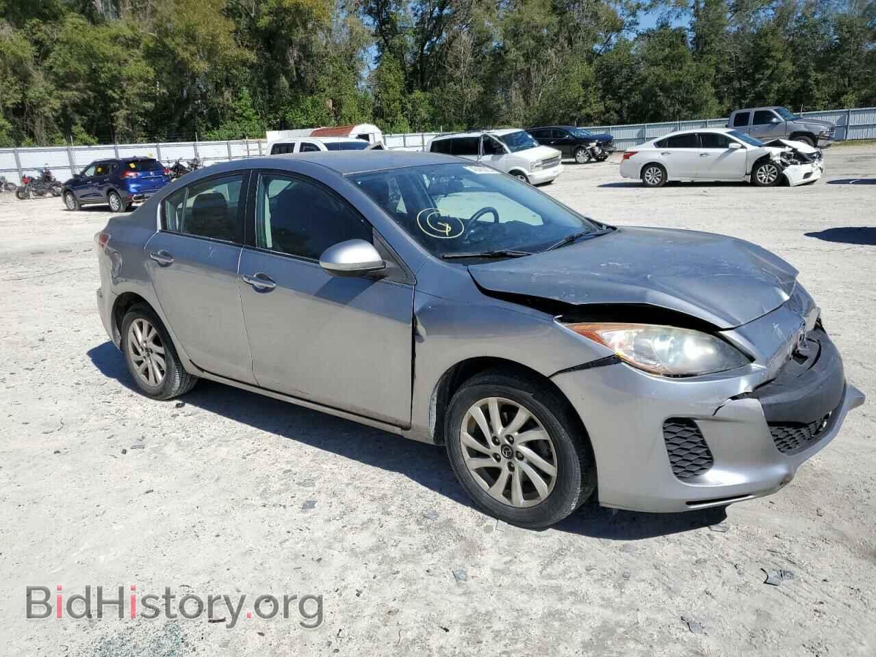 2013 MAZDA 3 - VIN: JM1BL1V71D1796401 - Фото 4