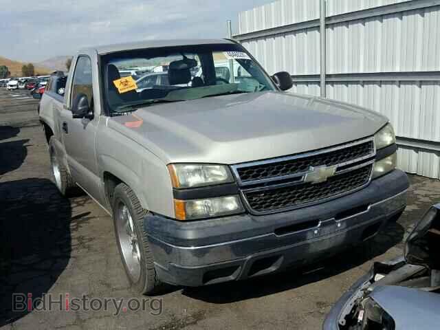Фотография 1GCEC14X77Z190590 - CHEVROLET SILVERADO 2007