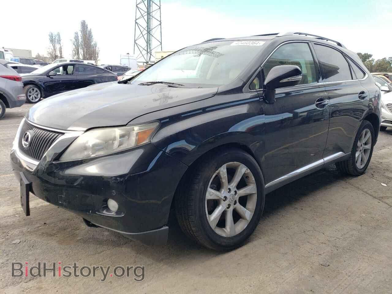 Фотография 2T2BK1BA2AC027900 - LEXUS RX350 2010