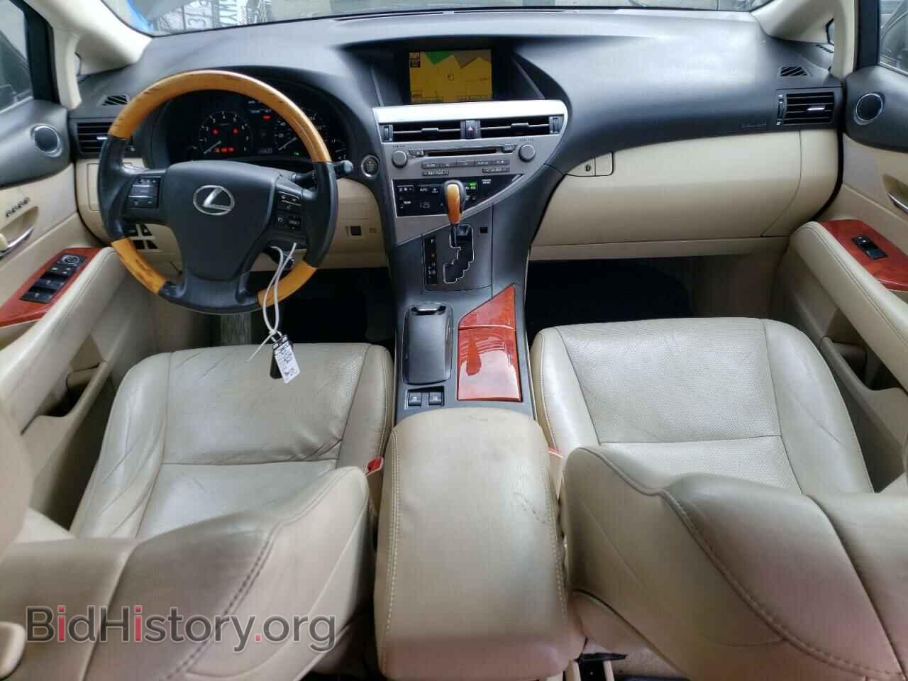 2010 LEXUS RX350 - VIN: 2T2BK1BA2AC027900 - Фото 8