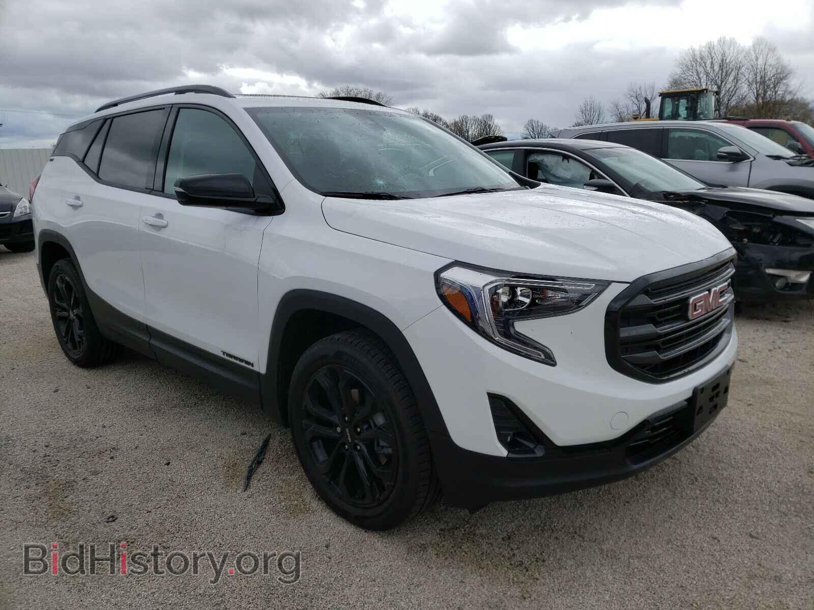 Фотография 3GKALVEV5ML353473 - GMC TERRAIN 2021