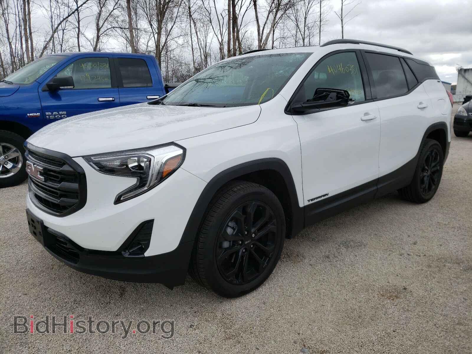 2021 GMC TERRAIN - VIN: 3GKALVEV5ML353473 - Photo 2