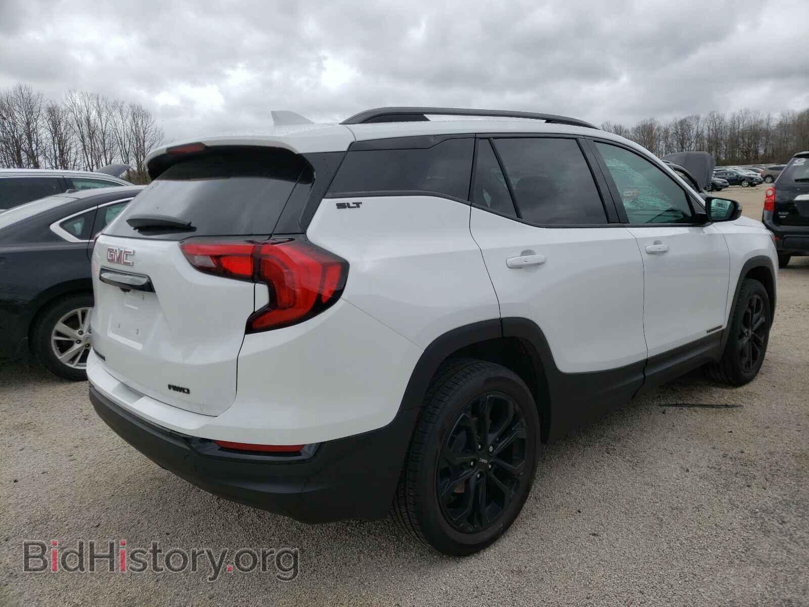 2021 GMC TERRAIN - VIN: 3GKALVEV5ML353473 - Photo 4