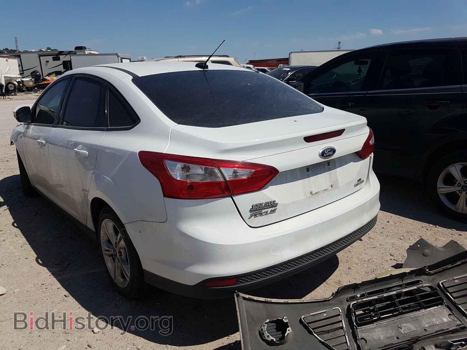 2014 FORD FOCUS - VIN: 1FADP3F24EL420007 - Фото 3