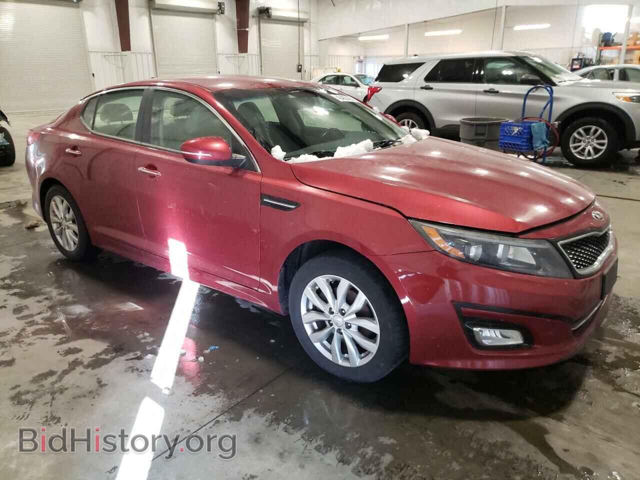 2015 KIA OPTIMA - VIN: 5XXGN4A78FG387004 - Фото 4