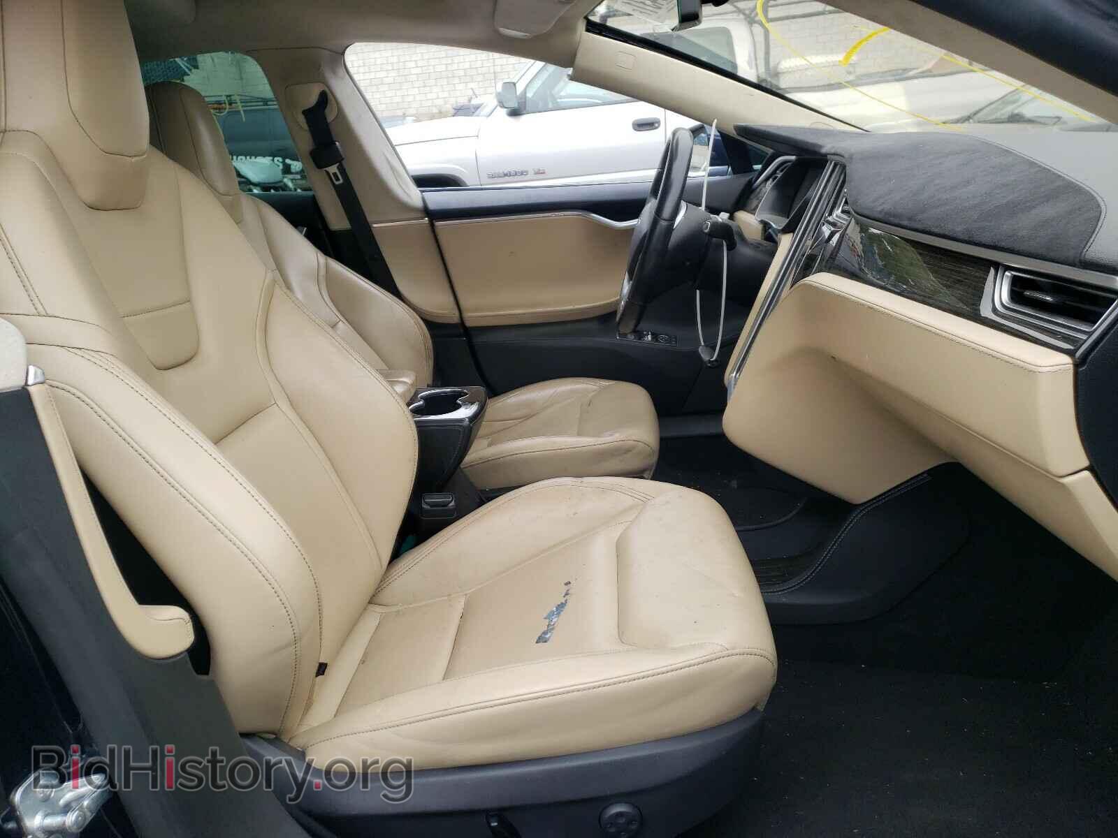 2014 TESLA MODEL S - VIN: 5YJSA1H27EFP66155 - Photo 5