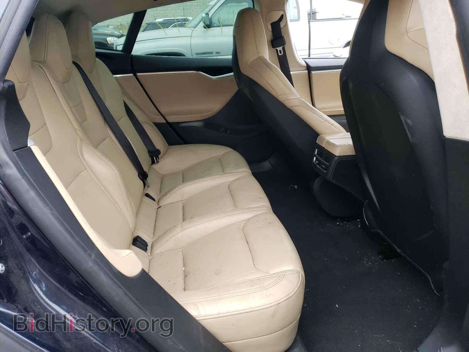2014 TESLA MODEL S - VIN: 5YJSA1H27EFP66155 - Photo 6