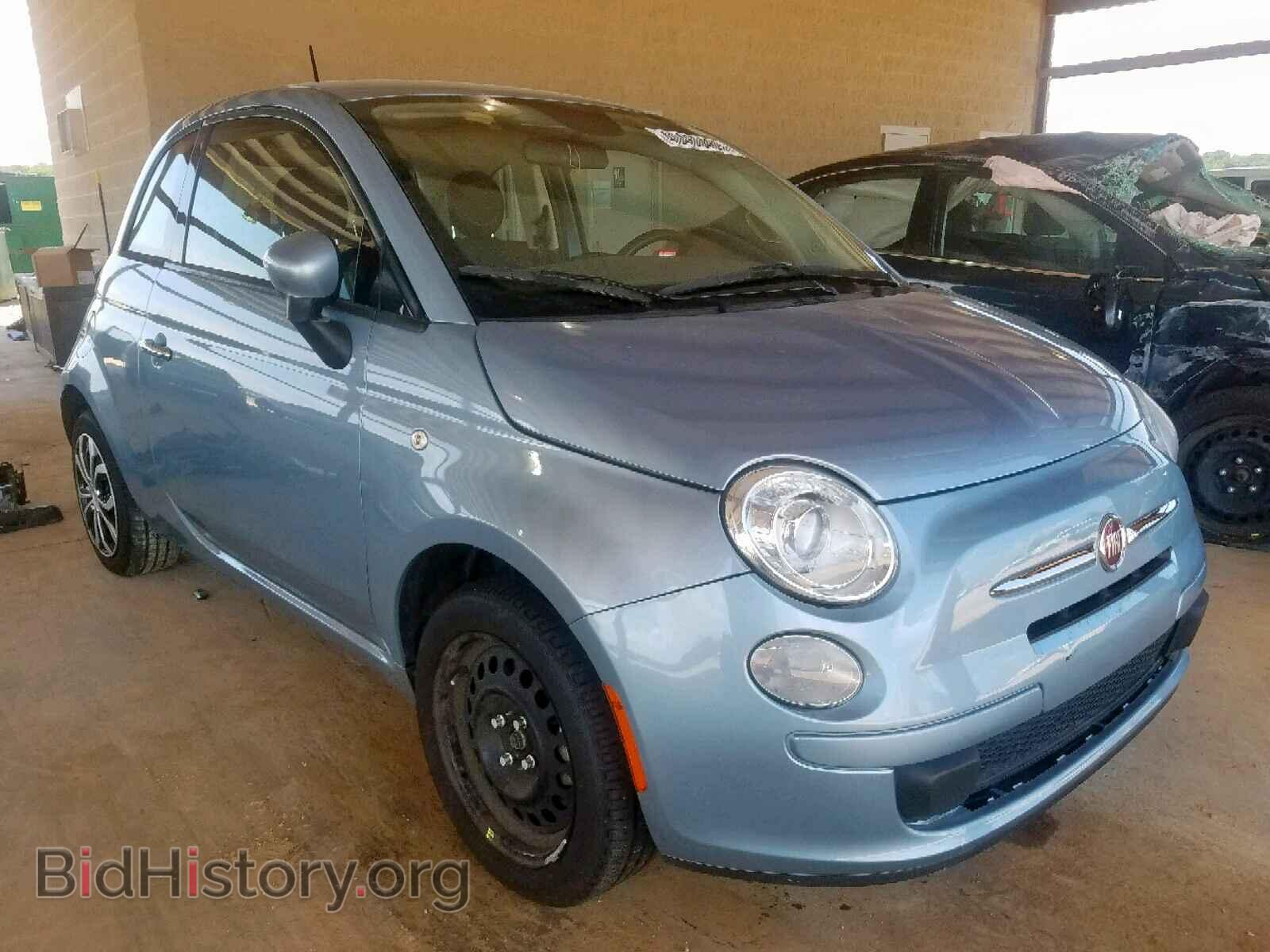 Photo 3C3CFFAR8ET173680 - FIAT 500 2014