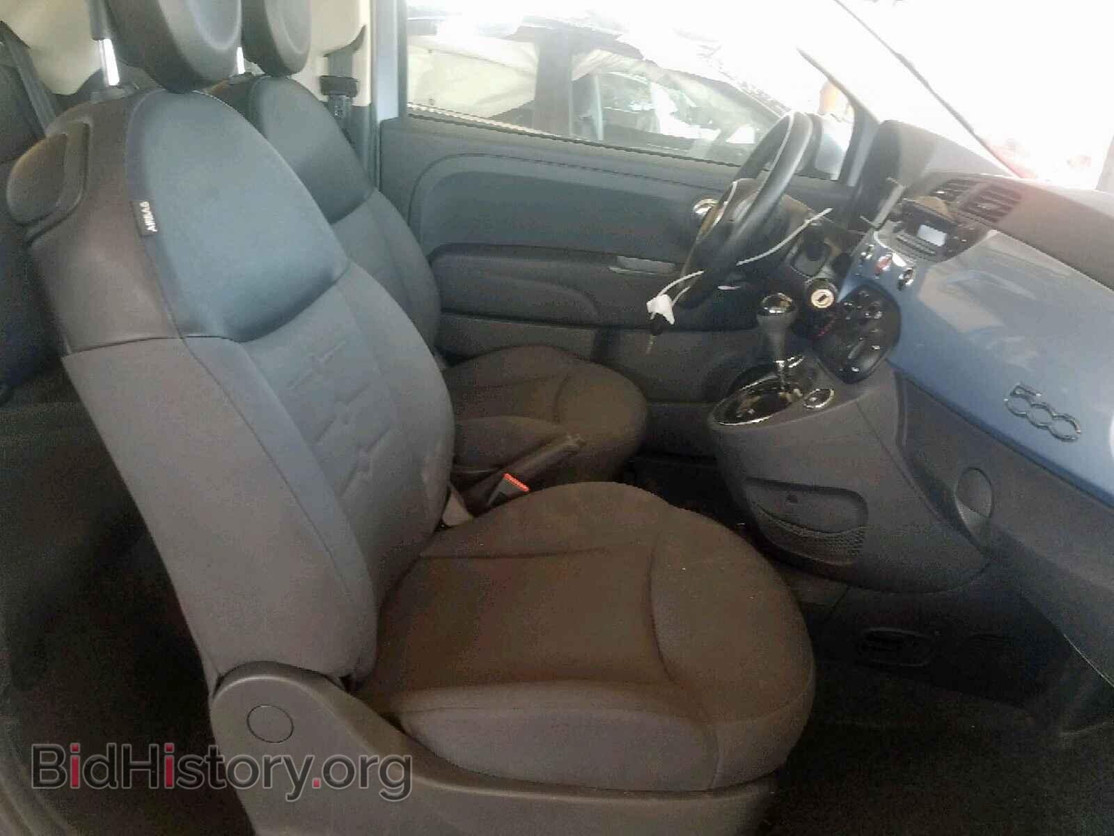 2014 FIAT 500 - VIN: 3C3CFFAR8ET173680 - Фото 5