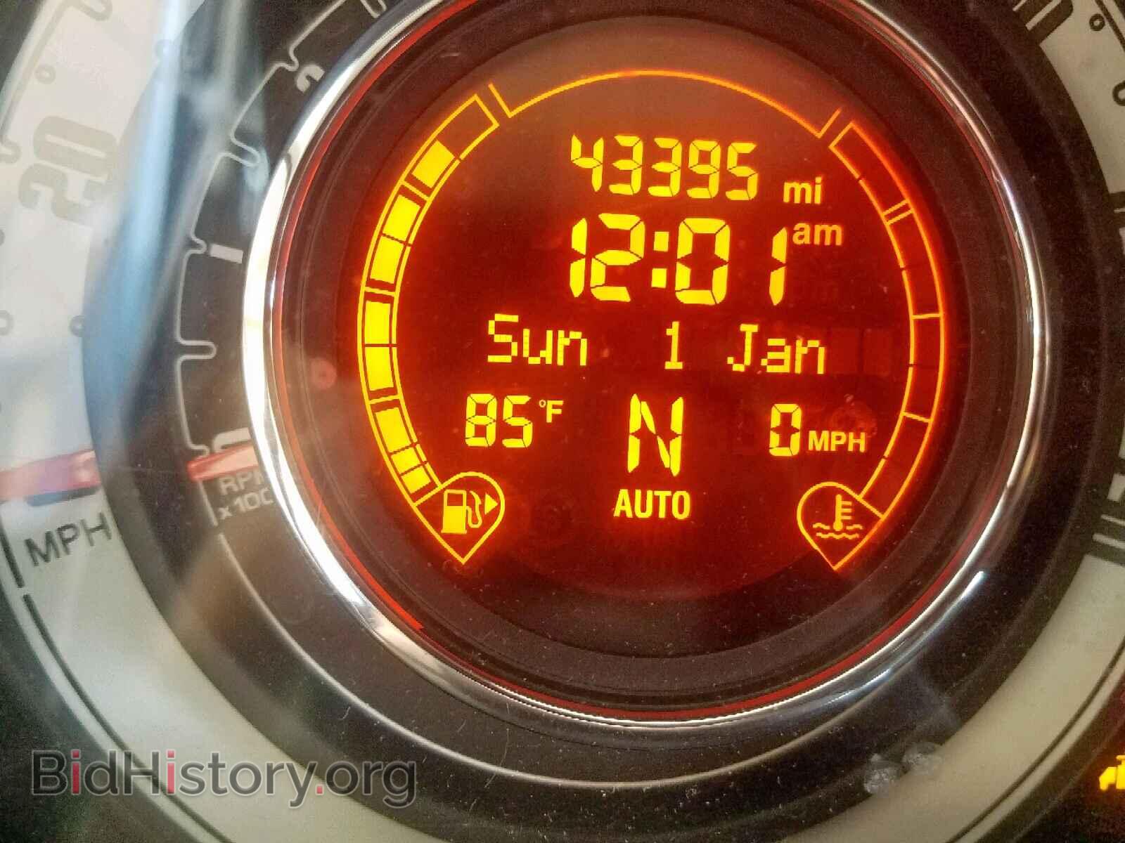 2014 FIAT 500 - VIN: 3C3CFFAR8ET173680 - Фото 8