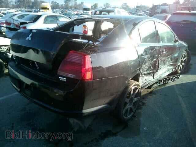 2004 MITSUBISHI GALANT - VIN: 4A3AB46SX4E070044 - Фото 4