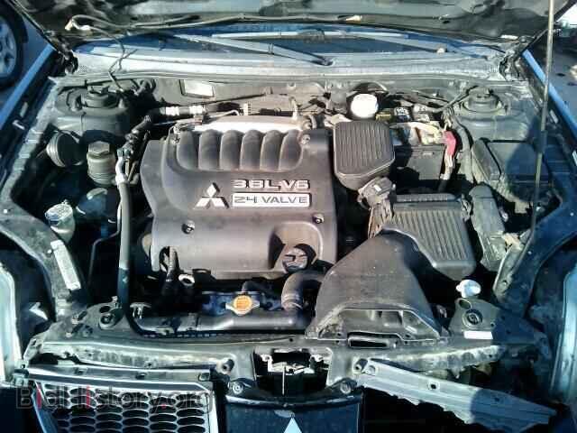 2004 MITSUBISHI GALANT - VIN: 4A3AB46SX4E070044 - Фото 7
