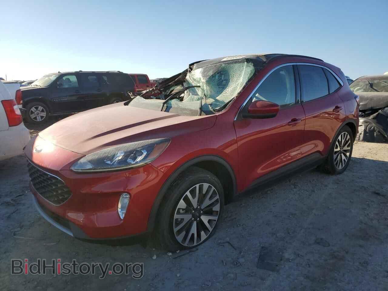 Фотография 1FMCU9H90LUA28687 - FORD ESCAPE 2020
