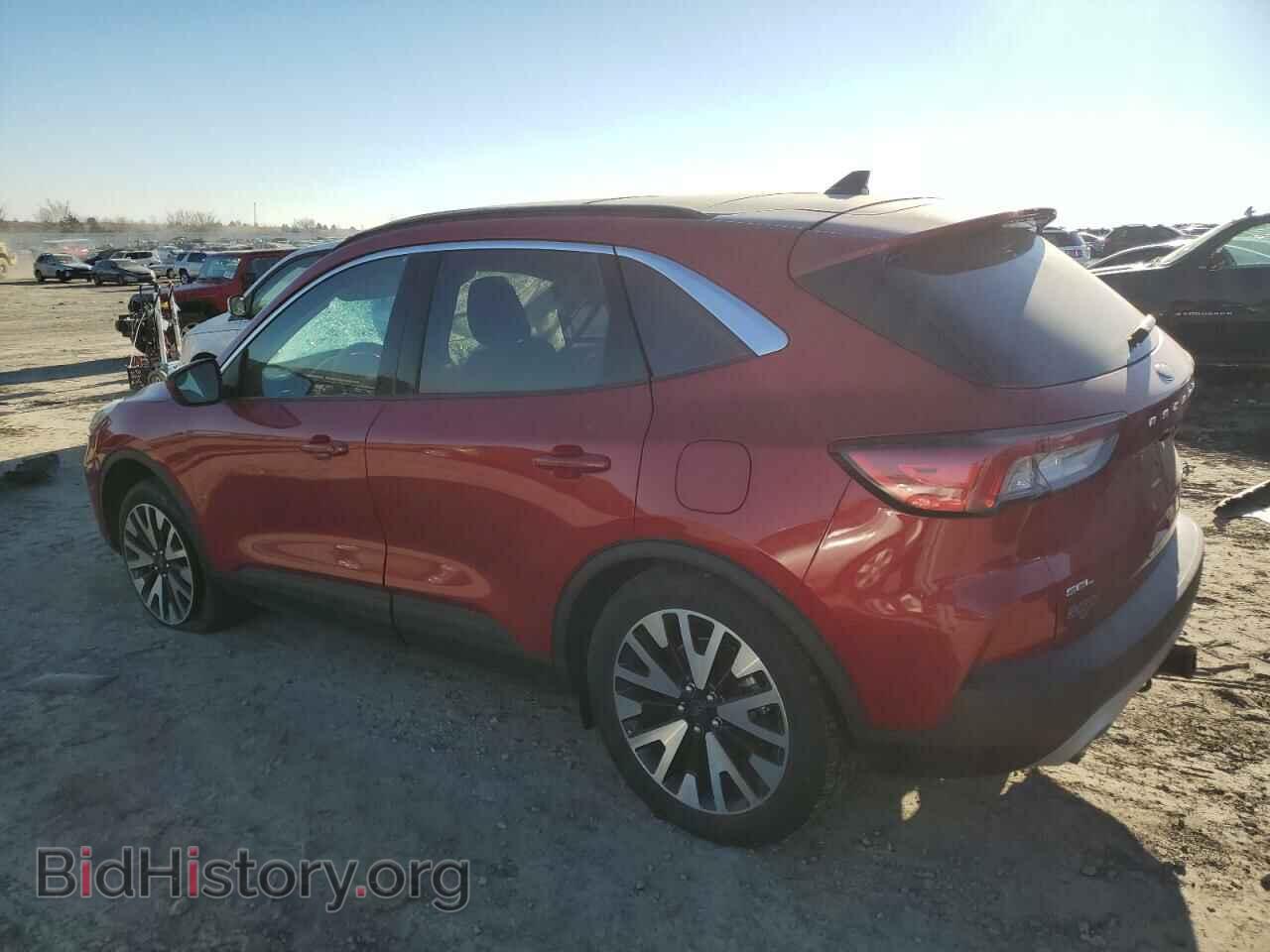 2020 FORD ESCAPE - VIN: 1FMCU9H90LUA28687 - Photo 2