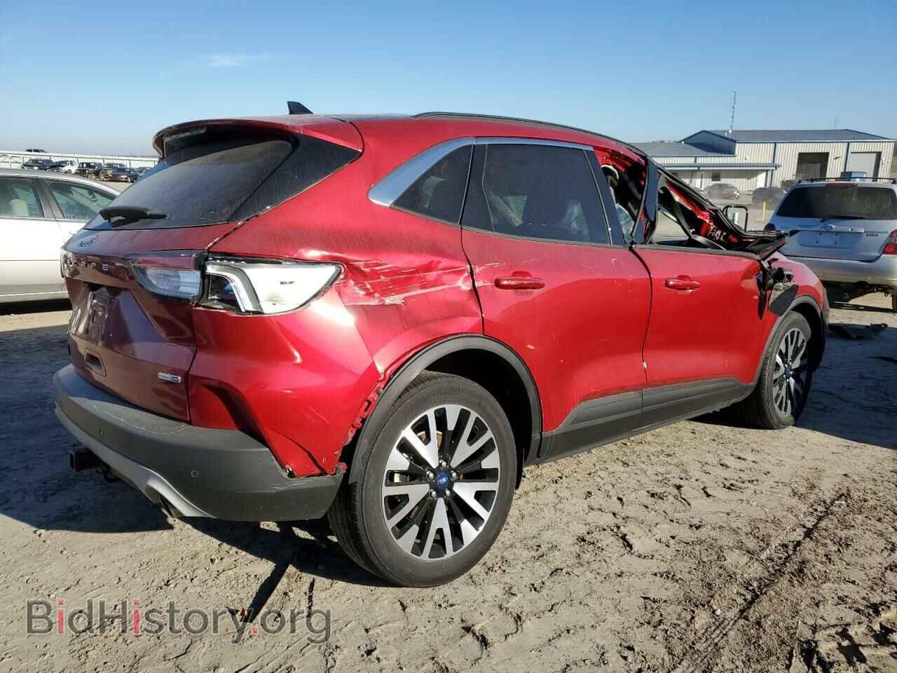 2020 FORD ESCAPE - VIN: 1FMCU9H90LUA28687 - Photo 3