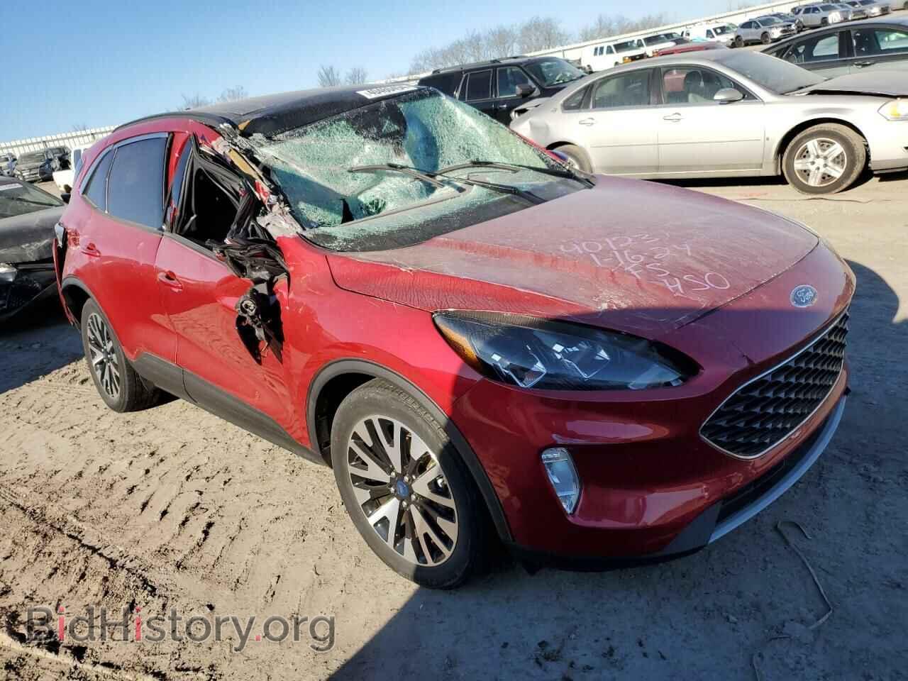 2020 FORD ESCAPE - VIN: 1FMCU9H90LUA28687 - Photo 4