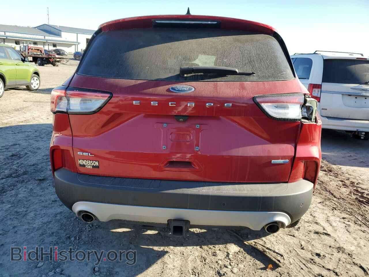 2020 FORD ESCAPE - VIN: 1FMCU9H90LUA28687 - Photo 6