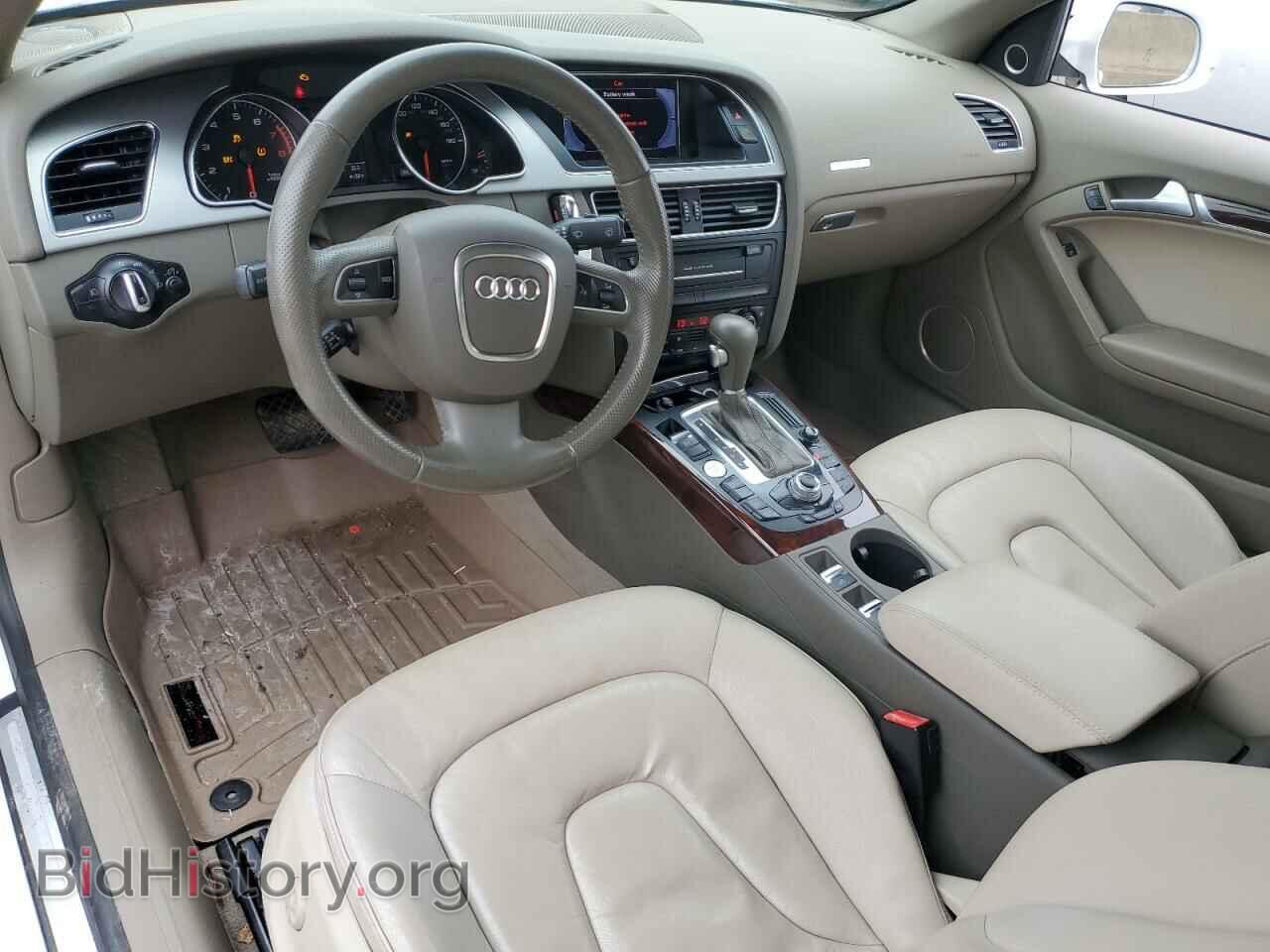 2012 AUDI A5 - VIN: WAULFAFHXCN005192 - Photo 8